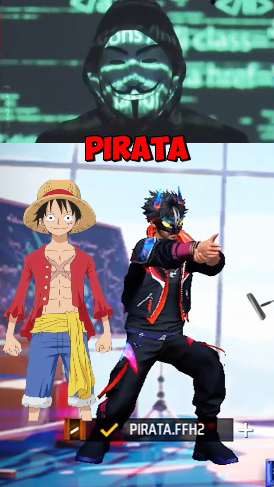 El hacker regreso para vengarse con su Hermano Pirata??!!